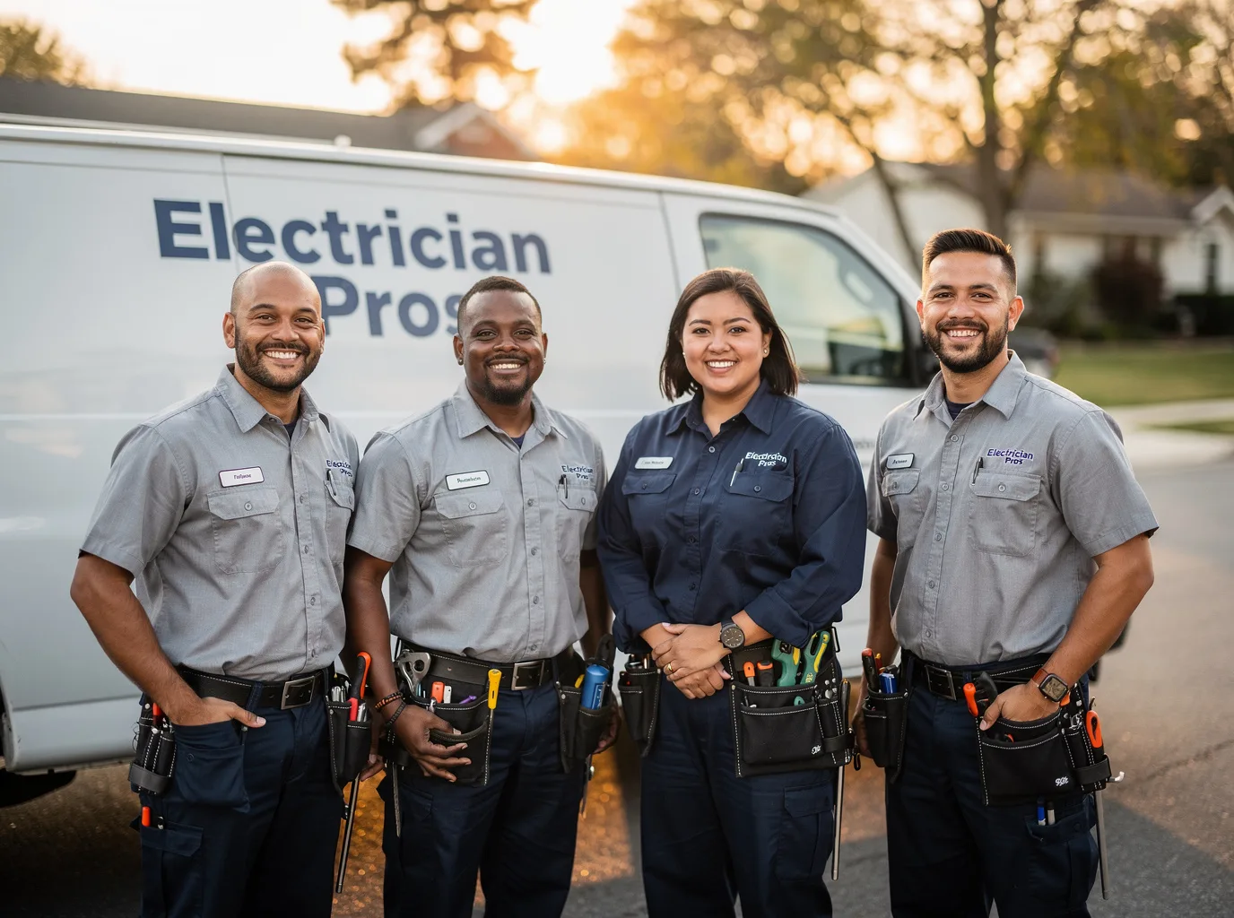 Electrician company in Mcclelland, IA